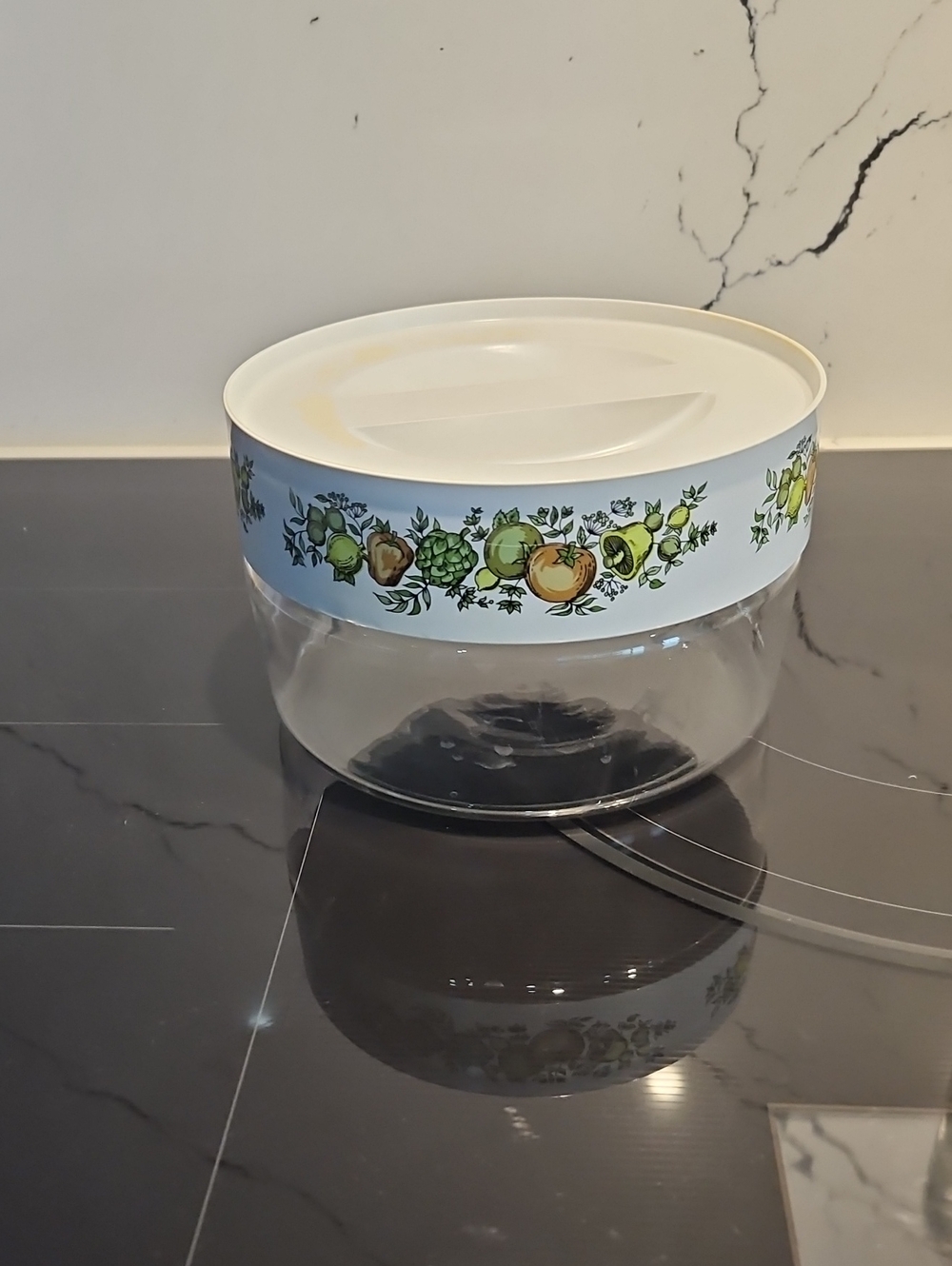 Vintage Pyrex Canister - Spice Of Life Collection